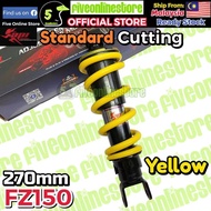 API Racing FZ150 R15 V3 MT15 FZ150i Monoshock Adjustable Black Adjuster 270MM Mono Rear Shock Absor