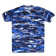 Tni AU Camouflage T-Shirt AURI army Jersey Short Sleeve