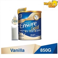☍Ensure Gold Vanilla & Wheat &Coffee/ 850g (Exp: 07/2022)