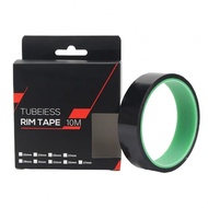 Improved Efficiency 10m PET Bicycle Tubeless Rim Tapes Strips 2PCS MTB Road Bike