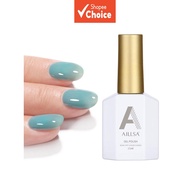 AILLSA 15ml Light Lake Blue Gel Nail Polish, Soak Off UV/LED Gel Nail Polish, Suitable for Beginners