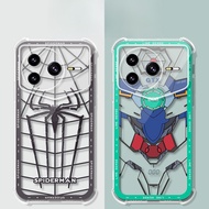 For Redmi K80Pro Champion Edition Phone Case k70Ultra Transparent man redmi K80Protective Sleeve