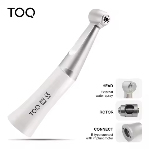 FX Style Dental Slow Speed Set FX Straight Handpiece And FX 1:1 Contra Angle Air Motor 2/4 Hole With