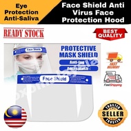 Face Shield Anti Virus Face Protection hood eye protection Anti-saliva