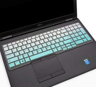 Keyboard Cover Compatible with Dell Latitude 5580 5590 5591 E5550 E5570, Dell Precision M5520 15.6" 