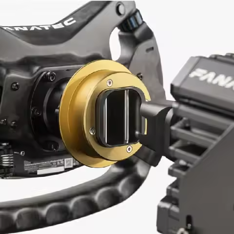 Fanatec QR2 Pro Bundle (Type-C) Quick Release for Fanatec Base, QR2 Pro Wheel-Side & QR2 Base-Side (
