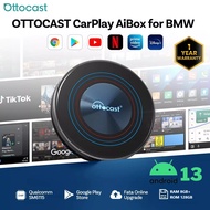 (ศูนย์ไทย) Ottocast i3 Android Box สำหรับรถ BMW กล่องมัลติมีเดีย 8+128 Plug and Play ดูYouTube Netfl