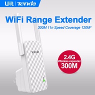 Bộ kích sóng nối sóng Wifi Tenda A9 300Mbps tiêu chuẩn