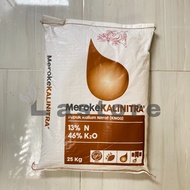 Pupuk Meroke KALINITRA 25 Kg Kalium Nitrat KNO3 Kemasan Pabrik