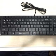台灣KINYO 鍵盤 usb keyboard