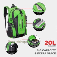 Cartenz Outdoorgear - Waterproof 30L Mountain Backpack / Backpack Travel Hiking Camping Bag