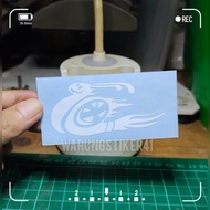 Snail sticker turbo sticker cutting