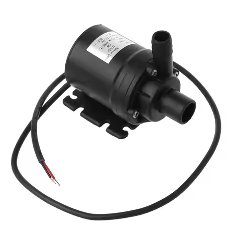 Ultra-quiet Mini Brushless for DC Water Pump 12V 20W 800L/H Lift 500cm Submersible Fountain Aquarium