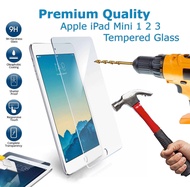 ฟิล์มกระจก นิรภัย เต็มจอ ไอแพด มินิ1 / มินิ2 /  มินิ3 Case tpu For iPad Mini 1 / iPad Mini 2 / iPad Mini 3 Tempered Glass Screen Protector (7.9 )