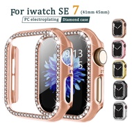 For Apple Watch Case Apple Watch Series 8 7 6 5 4 3 iwatch Size 41mm 45mm 38mm 40mm 42mm 44mm  Apple Watch 8 Applewatch Case