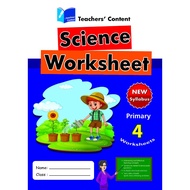 Primary 4 Science Worksheet