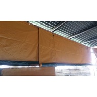 ✗☋6ft X 10ft LONA (MARUYAMA) / TRAPAL / TOLDA / HIGH QUALITY / TARPAULIN / CANVAS / WITH PULLEY SET