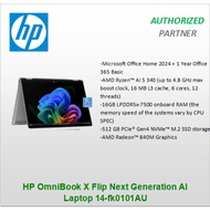 HP OmniBook X Flip Next Generation AI Laptop 14-fk0101AU