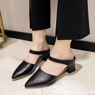 【 Ready Stock】UCMVZO 2025 kasut raya perempuan heus soft women heels murah