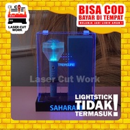 Treasure Lightstick Box and Cardboard Using Lmpu Outline / Acrylic Treasure Lightstick Box