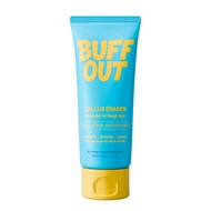 Buff Out Callus Eraser Exfoliating Gel for Feet, Heels, Elbows & Knees | Dead Skin Remover with Perl