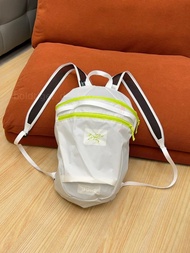 💜Arcteryx 始祖鳥 Heliad 15L 超輕防水戶外登山雙肩包 男女同款情侶款