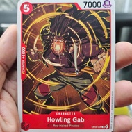One Piece TCG [ENGLISH] OP09-006 C Howling Gab [ENGLISH VERSION]