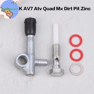 Homestore 1Set Motorcycle Fuel Switch Petco Gas Valve Tank Tap For MBK AV7 Quad Universal Motorcycle