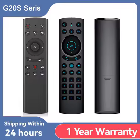 G20S G20S PRO BT Gyro Smart Voice Remote Control G20 IR Learning 2.4G Wireless Fly Air Mouse For X96