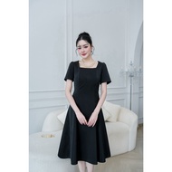 ALL LADIES Square Neck Dress