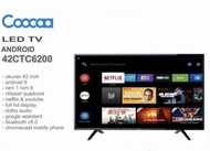 Smart android tv 42 inch coocaa FHD MEDAN