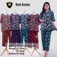 CODE G49L Super Cool Elegant CP Print Rayon Suit