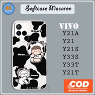 Case HP UV10 Camera Protect For VIVO Y21 Y21S Y33S Y33T Y21A Y21T - Case HP Silikon - Case HP VIVO Y