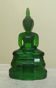 No. T/13 พิมพ์หน้าใหญ่ พระบูชา พระแก้วมรกต 25 พุทธศตวรรษ ปี พ.ศ.2500 (บล็อกหน้าใหญ่หน้าอินเดีย) สำน