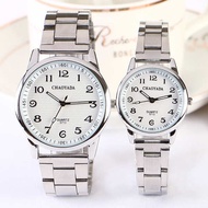 jam tangan perempuan Old Citizen Watches Men Women Waterproof Clear Large Numbers Middle-aged and El