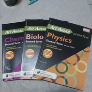 🆕️ STPM OXFORD FAJAR ACE AHEAD PHYSICS & CHEMISTRY & BIOLOGY 3 BOOKS 🆕️