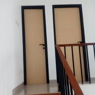 kusen aluminium daun pintu hpl