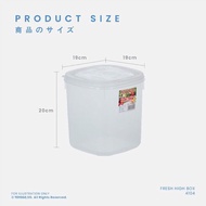 TOYOGO 4104 Plastic container microwave&amp;freezer /plastik bekas