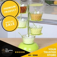 Multipurpose Kitchen Spice Rack 5-Tier Multipurpose Spice Rack/