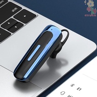 AVUKA E1 Wireless Bluetooth Earphone, Ear Hook Earbuds Business Headphones, Sports Headset Mic Singl