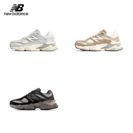 New Balance 9060 Lightweight Breathable Women's Tennis Shoes with Thick Sole