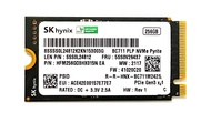 OEM SK Hynix 256GB M.2 PCI-e NVME Internal Solid State Drive 42mm 2242 Form Factor M Key
