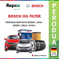 Repco® Bosch Original Oil Filter 0986AF0363 for Perodua New Myvi (D20N), Axia, Bezza, Aruz, Ativa