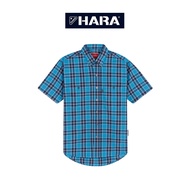 HARA เสื้อเชิ้ตลายสก็อตแขนสั้น HMGS-048630