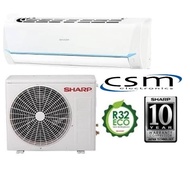 AC SHARP AH-A 07 SAY 3/4 PK THAILAND ECO 595 WATT JETSTREAM