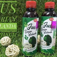 Jus durian belanda/jus kesihatan