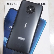 Nokia 5.3 Ram 6 Rom 64GB Second Original