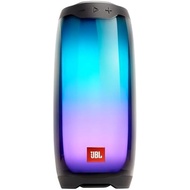 Pulse 4 Black with Light Show Portable Bluetooth Speaker Waterproof