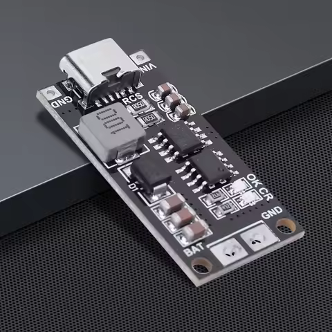 2S 3S 4S Type-C To 8.4V 12.6V 16.8V Step-Up Boost LiPo Polymer Li-Ion Charger Boost Converter Power 