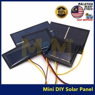 Mini Solar Panel 2V 120MA for School Project RBT DIY Accessories ( DIY Kipas Solar ) / STEM Projek R